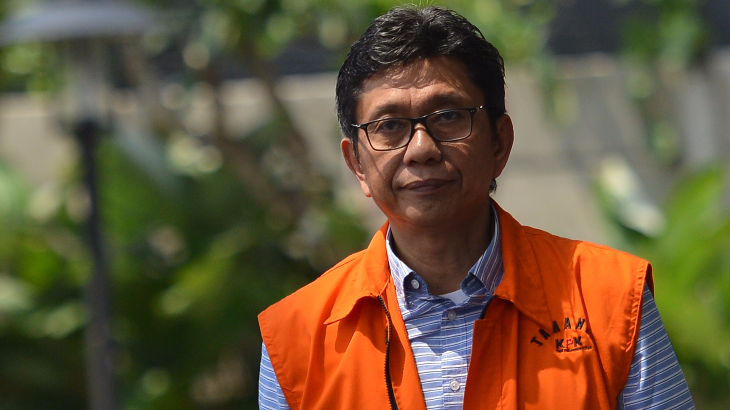 KPK Perpanjangan Masa Tahanan Wali Kota Batu Nonaktif