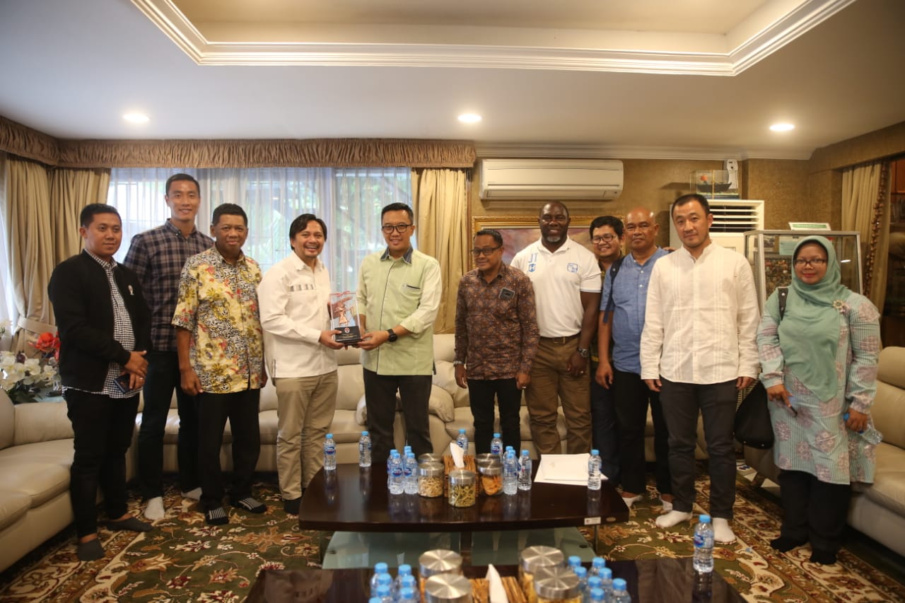 Barito Putera Dirikan Akademi Kiper Indonesia, Menpora: Ini Gagasan Cemerlang