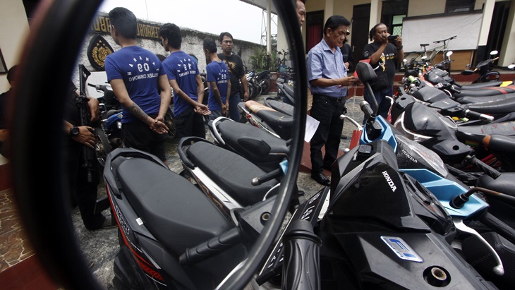 Warga Bandarlampung Pusing Pencurian Motor Terjadi Setiap Hari