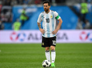 Menguji Tuah Jimat Messi di Laga Kontra Perancis
