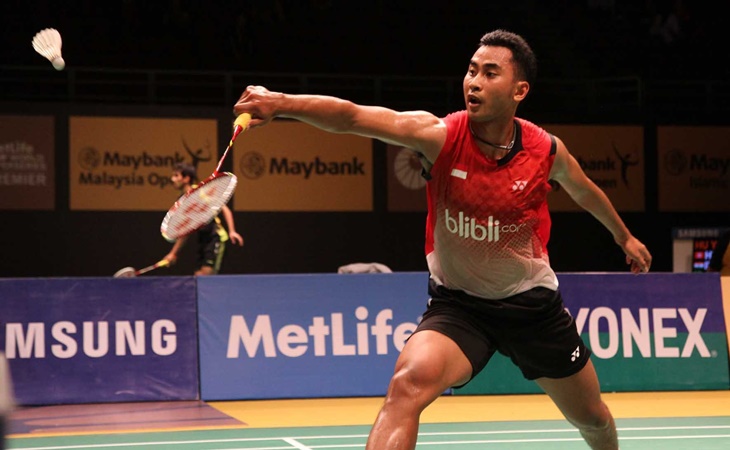 Ternyata Bukan Jojo atau Lin Dan, Rangking Satu Dunia Dipegang Tommy Sugiarto