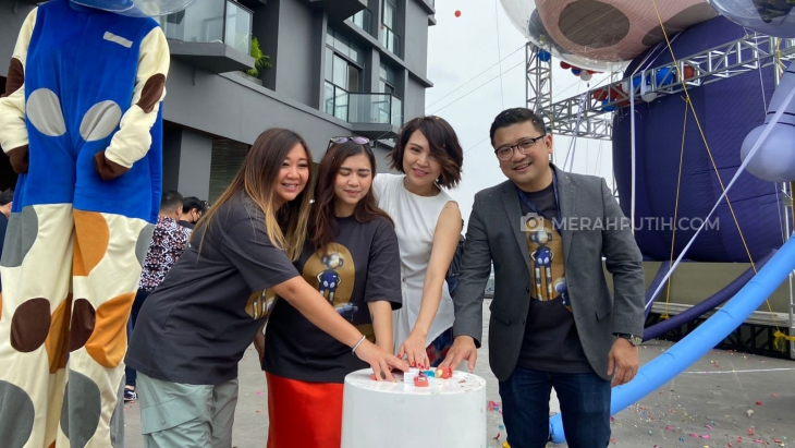Mengenal Carten dan Senza, Ikon Baru Carstensz Mall Gading Serpong