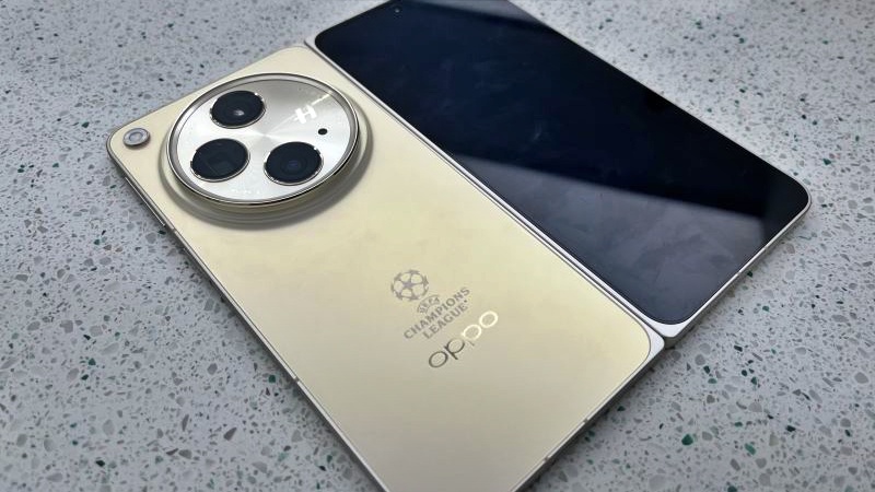 Oppo Luncurkan Smartphone Lipat Find N3 Edisi Liga Champions