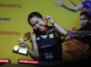 Tunggal Putri Thailand Ratchanok Intanon Juara Indonesia Masters 2025 