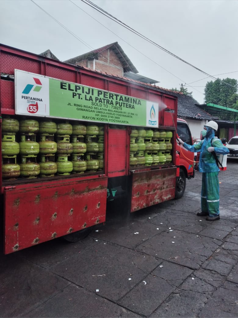 Pengiriman elpiji 3 Kg. (Foto: humas Pertamina)