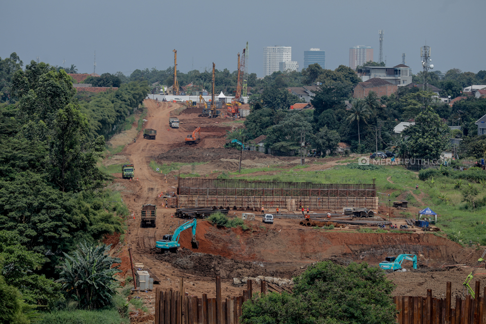 Mengintip Progres Jalan Tol Serpong Balaraja