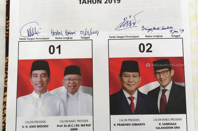 Jokowi Pernah Bilang Debat Kok Pakai Latihan, Ujung-ujungnya Simulasi juga
