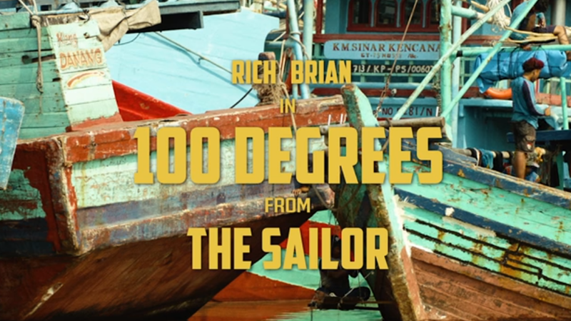 Rilis Album 'The Sailor', Rich Brian Kembali Jadi Sorotan Dunia