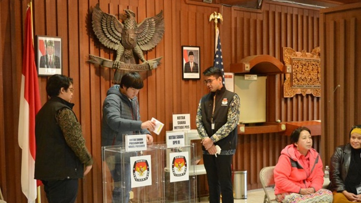 Cuma 30,7 Persen WNI di Tawau Malaysia Ikut Pemilu 2019