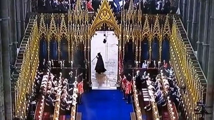 Grim Reaper Muncul di Penobatan Raja Charles III, Benarkah?