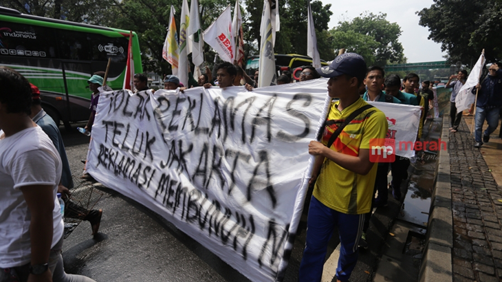 Polisi Periksa Pegawai BPN Jakut Soal Reklamasi, Apa Yang Digali?