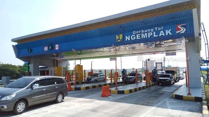 Larangan Mudik, 1.134 Kendaraan Dipaksa Putar Balik di Jalan Tol Solo-Ngawi