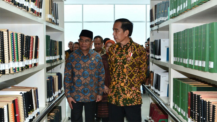 Bangga, Indonesia Miliki Gedung Perpustakaan Tertinggi di Dunia