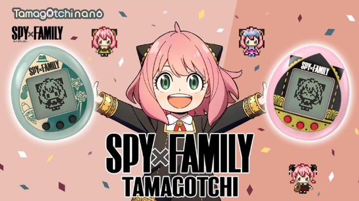 Main Bersama Anya Forger di Tamagotchi Edisi Spy x Family