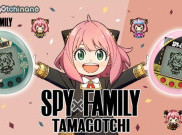 Main Bersama Anya Forger di Tamagotchi Edisi Spy x Family