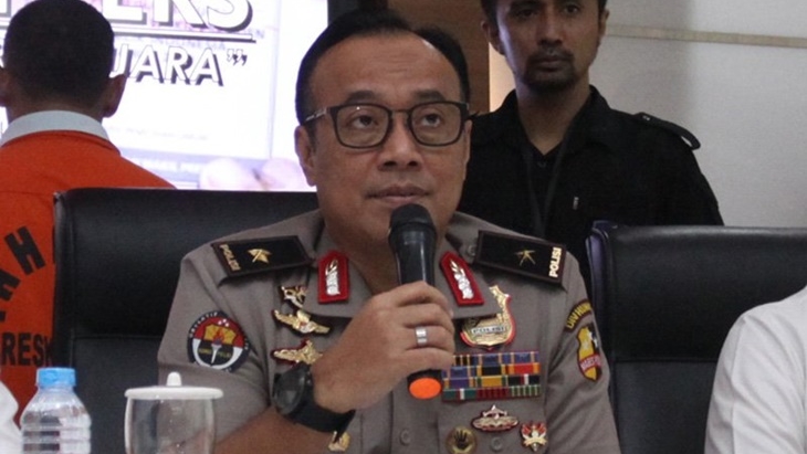 Karopenmas Humas Polri Brigjen Dedi Prasetyo (Foto: antaranews)