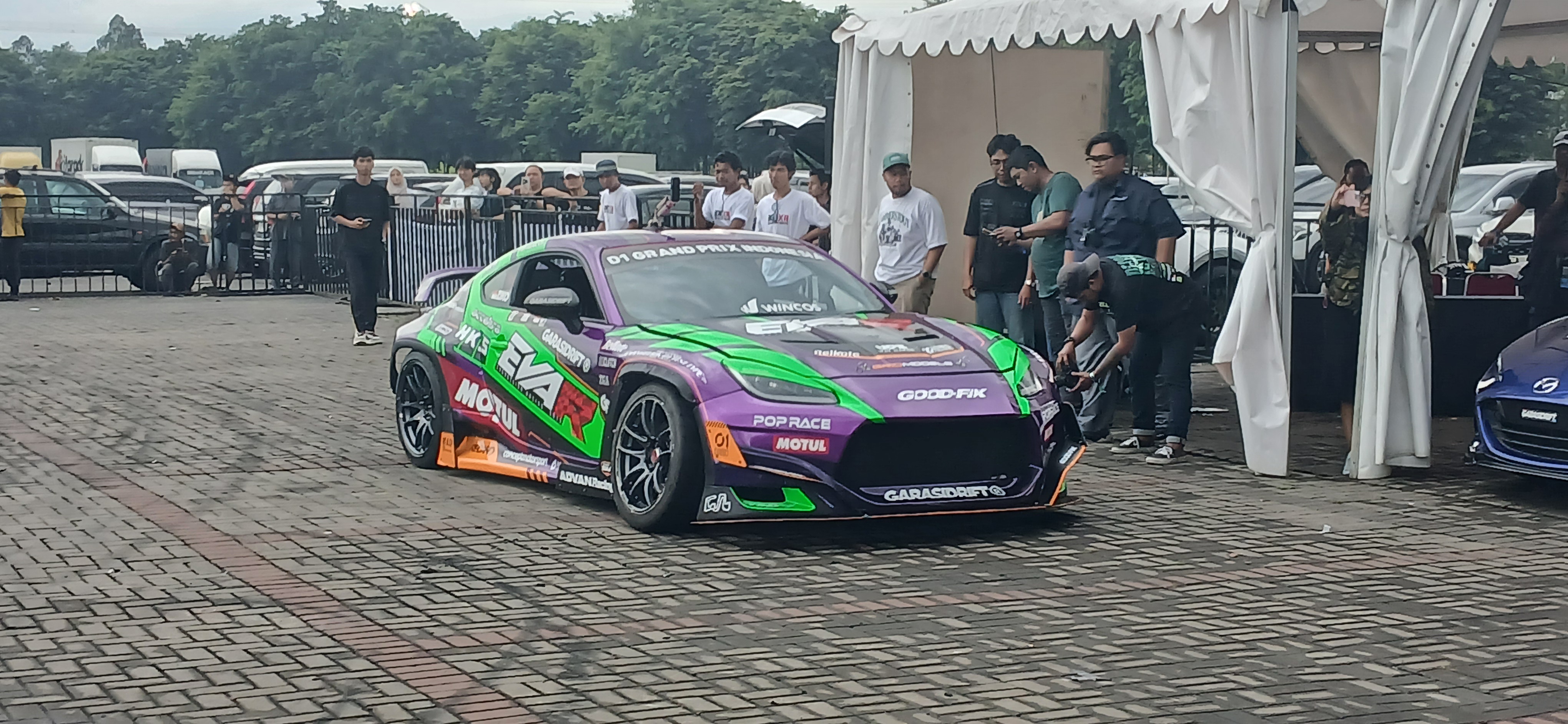 Ziko Harnadi tampil di Indonesia Diecast Expo 2025