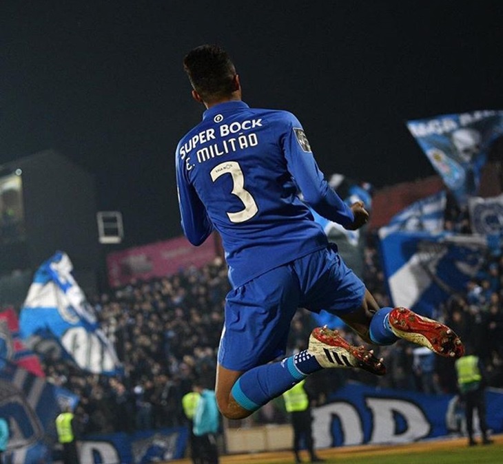 Eder Milittao. (Instagram/@edermilitaooficial13)