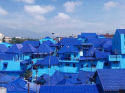 Kampung Biru Arema, Kampung Tematik Baru di Kota Malang