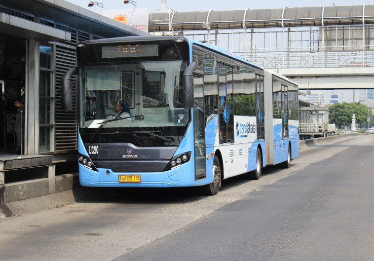 Wujudkan Integrasi Antarmoda, Transjakarta Hadir di Stasiun Sudirman Baru
