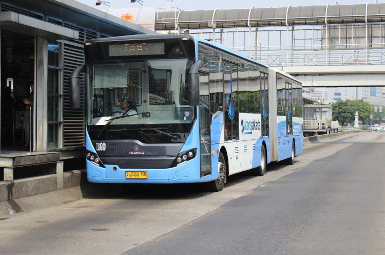 Sandiaga Usulkan Bus Transjakarta Gratis Selama Asian Games