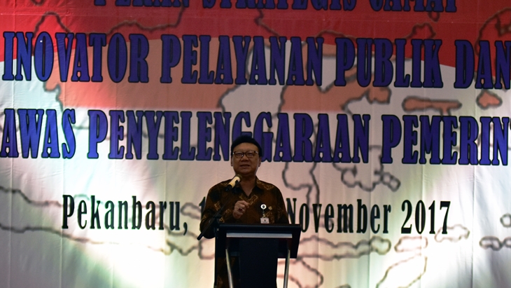 Peringati Hari Antikorupsi Sedunia, Berikut Harapan Mendagri untuk Pemda