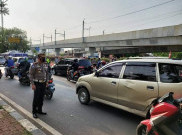 Ini Titik Penyekatan Pemudik Yang Dilakukan Polda Metro Jaya