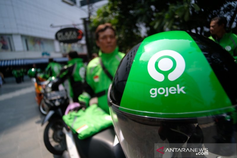 Gojek. (Foto: Antara)