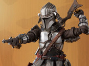 Figur 'The Mandalorian' ala Era Sengoku dari Tamashii Nations
