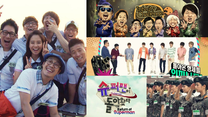 Variety Show Terbaik Korea Selatan di Oktober 2018