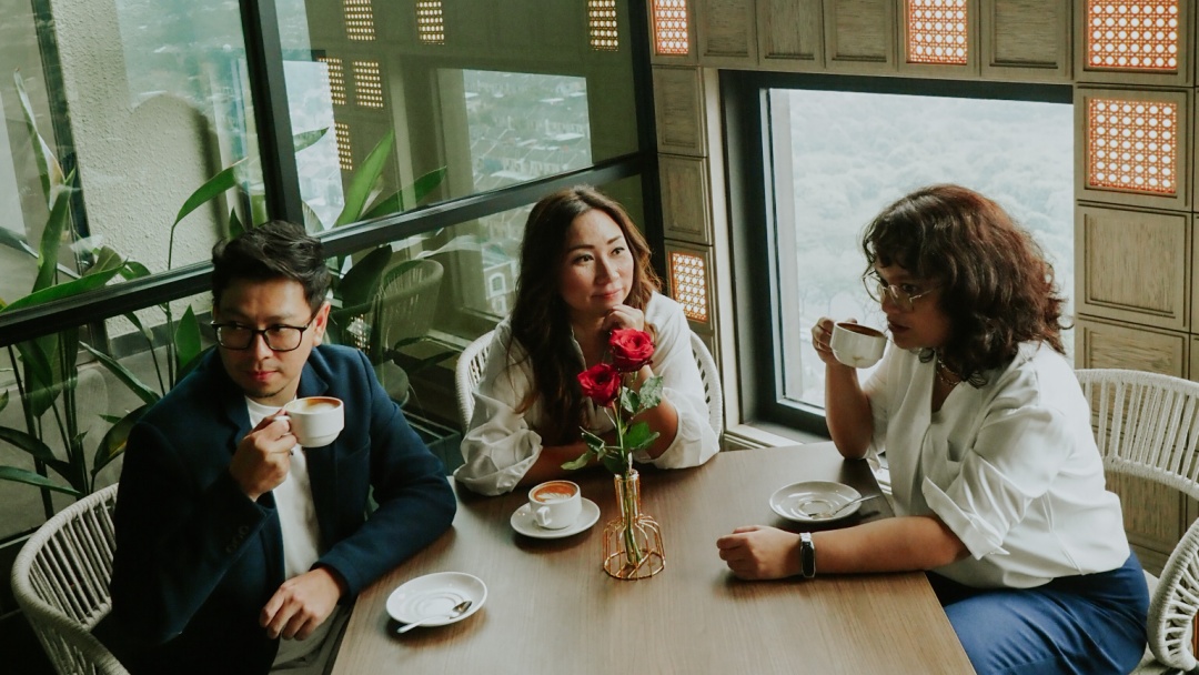 D'Cinnamons Ingatkan Manusia Makhluk Sosial Lewat 'Bukan Salah Kopi'