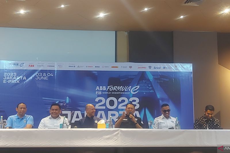 Ada Mantu Jokowi, Berikut Susunan Lengkap Panitia Formula E 2023