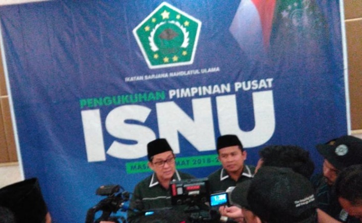 ISNU memuji pidato Visi Indonesia Presiden Jokowi sekaligus tawarkan kadernya masuk kabinet Jokowi-Ma'ruf