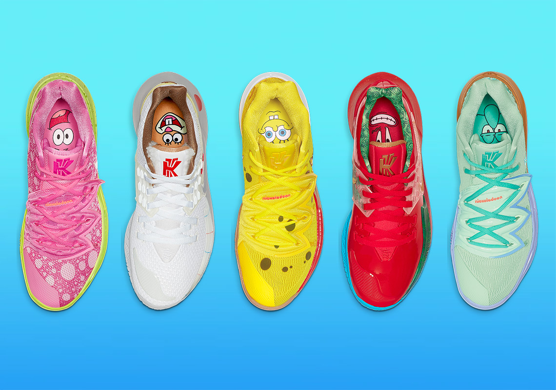 Nike Jadikan Rumah Nanas SpongeBob Inspirasi Sneakers Terbaru