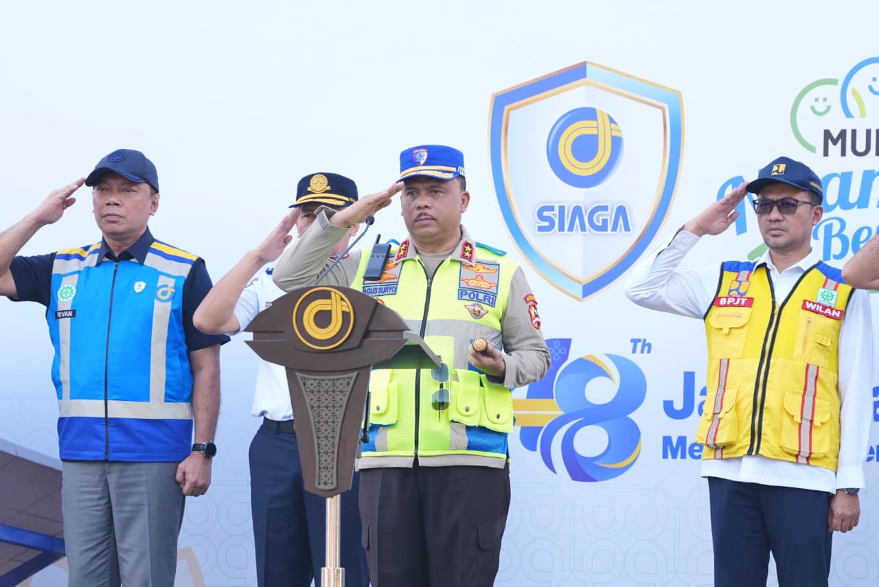 Pastikan Semua Pihak Siap Gelar Operasi Pengamanan Mudik Lebaran 2026, Kakorlantas : Bukti Negara Hadir