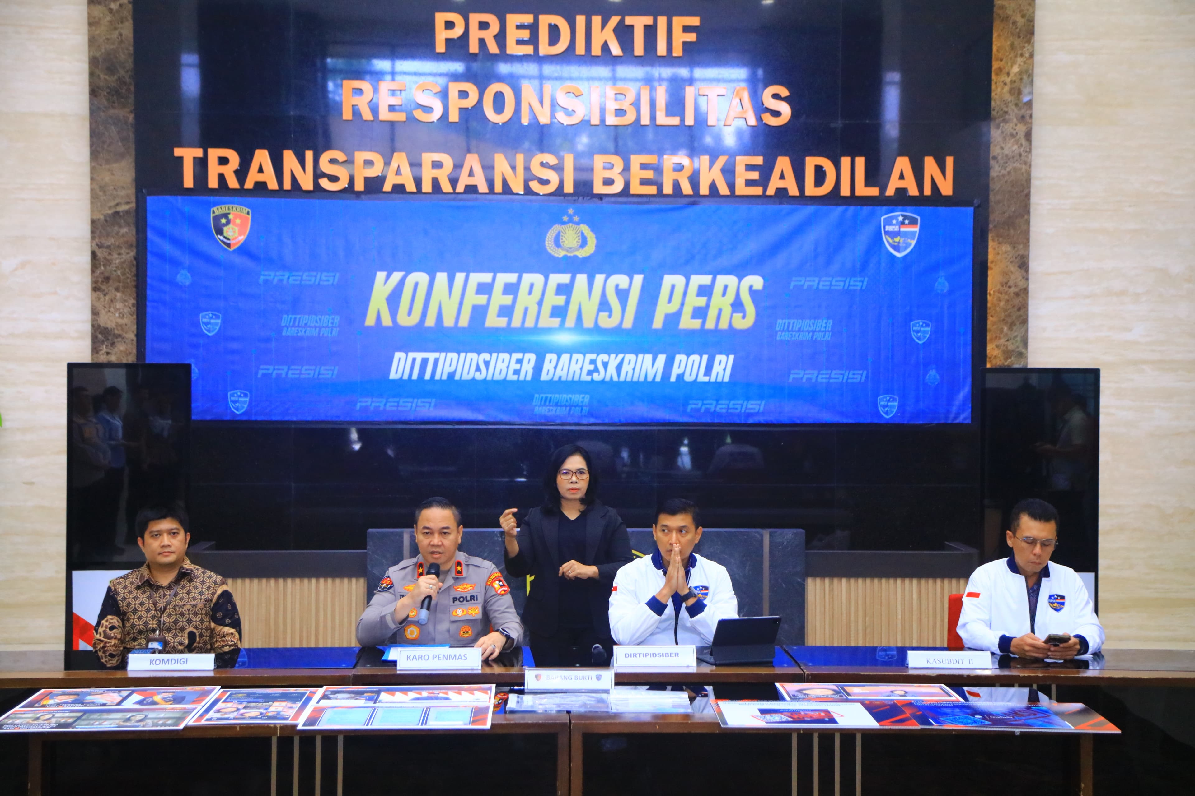 Pelaku deepfake wajah Prabowo dan Sri Mulyani untung puluhan juta