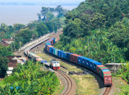 KAI Angkut 21,6 Juta Ton Barang hingga April 2025, Didominasi Batu Bara Hampir 18 Ribu Ton