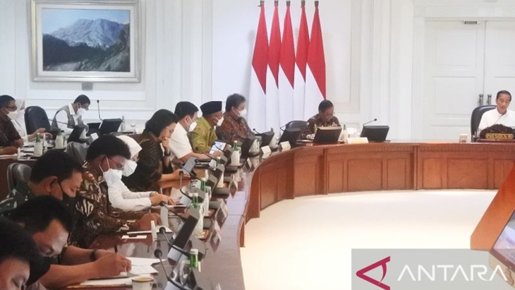 Jokowi Peringatkan Anak Buahnya Antisipasi Pergerakan Orang selama Nataru