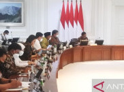 Jokowi Peringatkan Anak Buahnya Antisipasi Pergerakan Orang selama Nataru