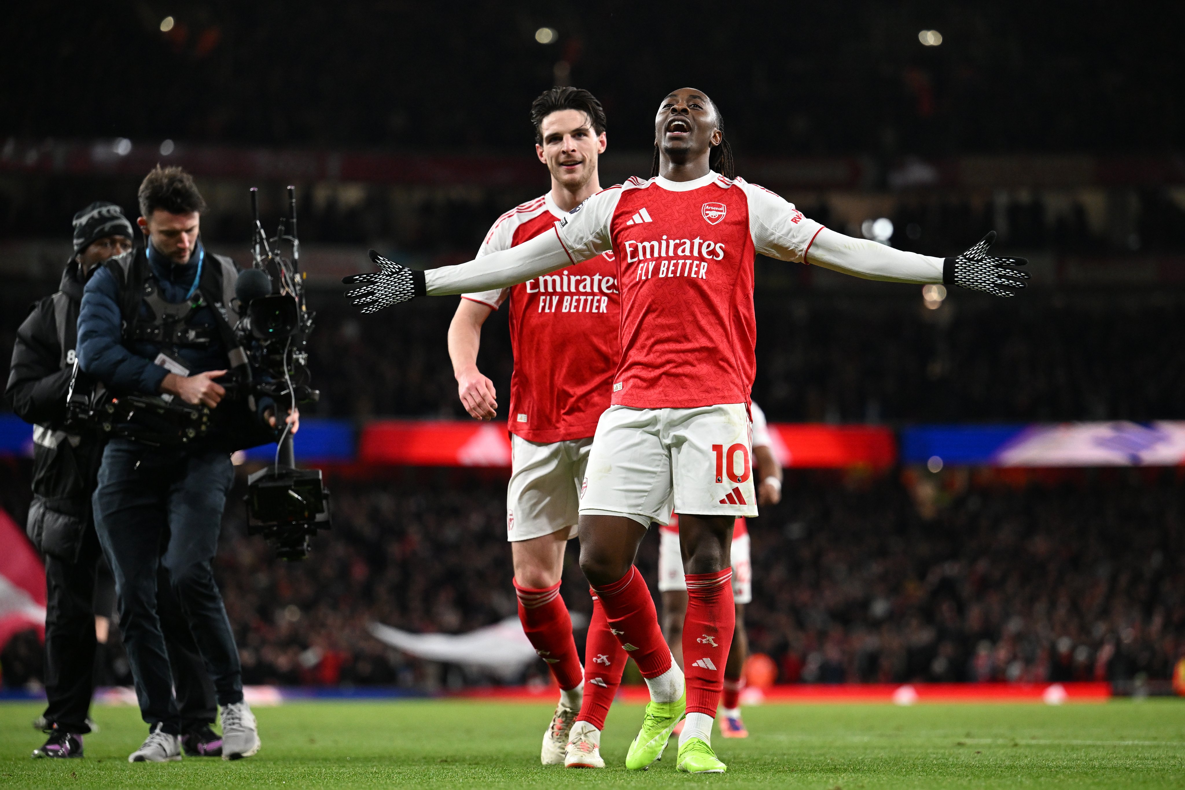 Cetak Hat-trick saat Arsenal Sikat Tottenham 4-1, Performa Eberechi Eze Tidak Terlalu Mengejutkan Mikel Arteta