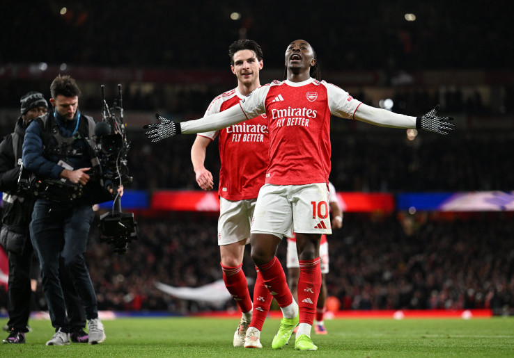 Cetak Hat-trick saat Arsenal Sikat Tottenham 4-1, Performa Eberechi Eze Tidak Terlalu Mengejutkan Mikel Arteta