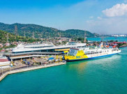 Libur Nataru 2026, 32 Ribu Penumpang dan 7.000 Kendaraan Menyeberang dari Jawa ke Sumatra