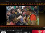 [HOAKS atau FAKTA]: Jokowi Dampingi Ida Dayak untuk Memenuhi Undangan Joe Biden