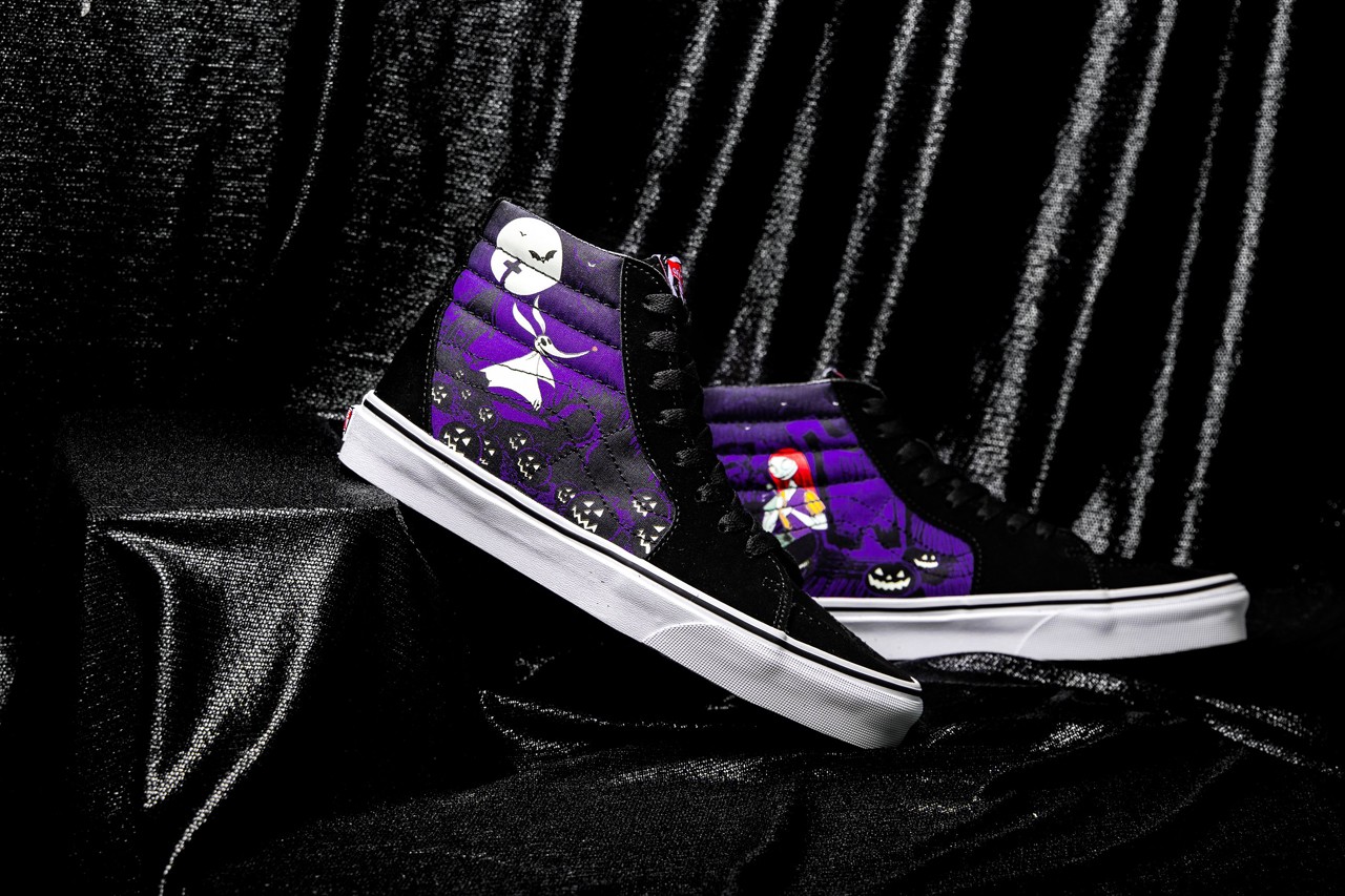 Sambut Halloween, Vans Gandeng Film 'The Nightmare Before Christmas' 