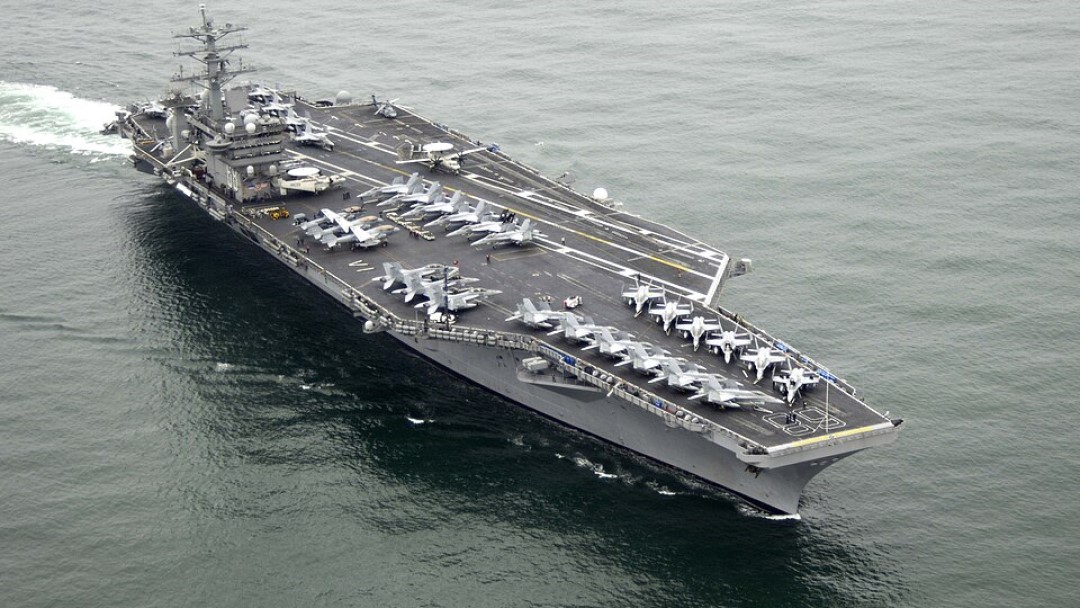 USS Nimitz Lewati Selat Malaka, TNI Tegaskan Tidak Langgar Hukum Internasional