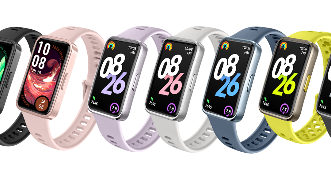 HUAWEI Band 10, Smartband ala Smartwatch nan Bantu Pengguna Pantau Kesehatan Jiwa dan Raga