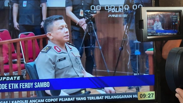 Pastikan Pemecatan, Polri Tak Akan Proses Pengunduran Diri Ferdy Sambo