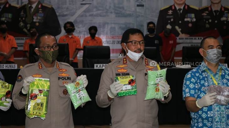 Peredaran Narkoba Selama Pandemi COVID-19 Melonjak 120 Persen