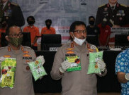 Peredaran Narkoba Selama Pandemi COVID-19 Melonjak 120 Persen