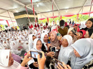 Atikoh Kenalkan Program Santripreneur Bukti Ganjar-Mahfud Dekat dengan Santri
